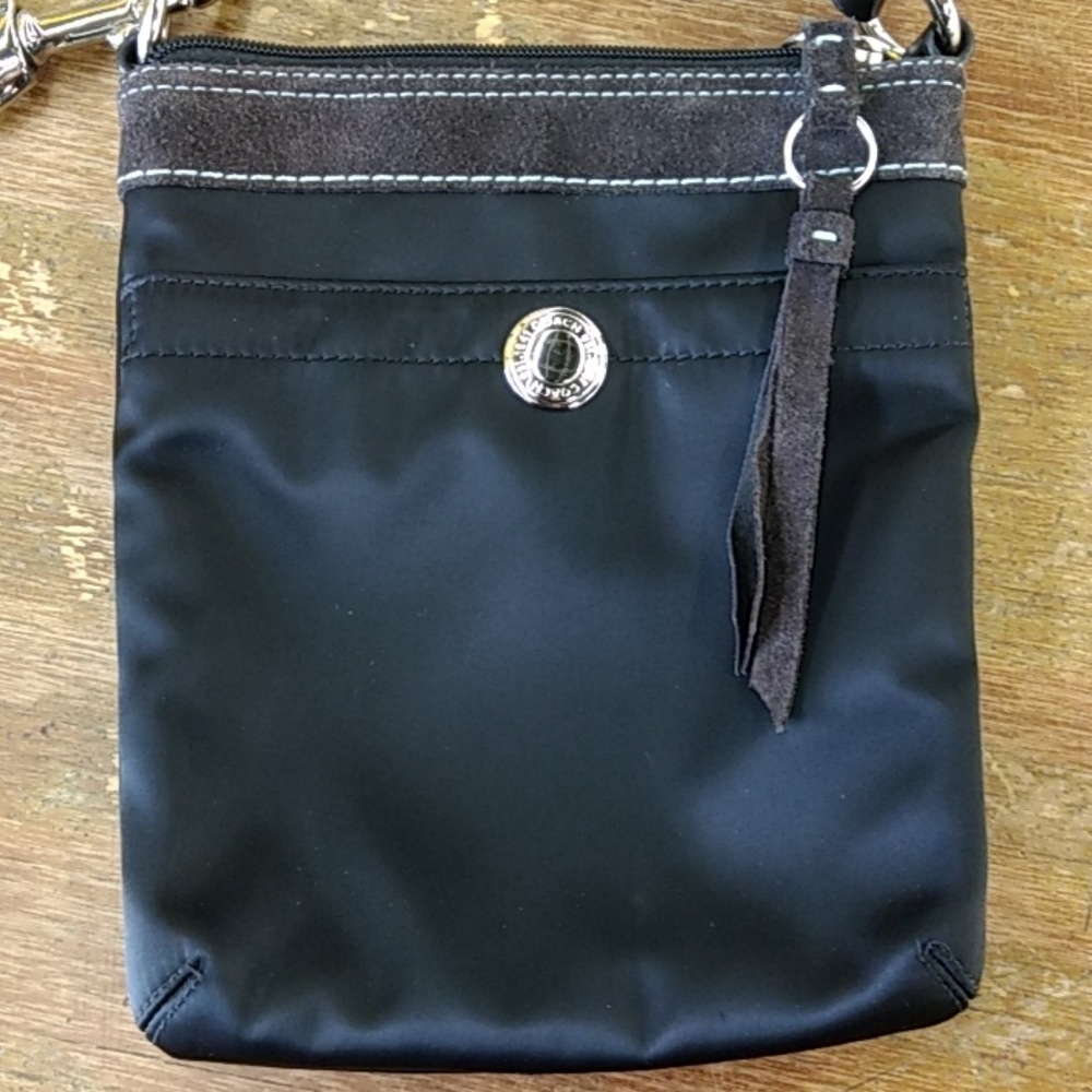Coach cross body purse